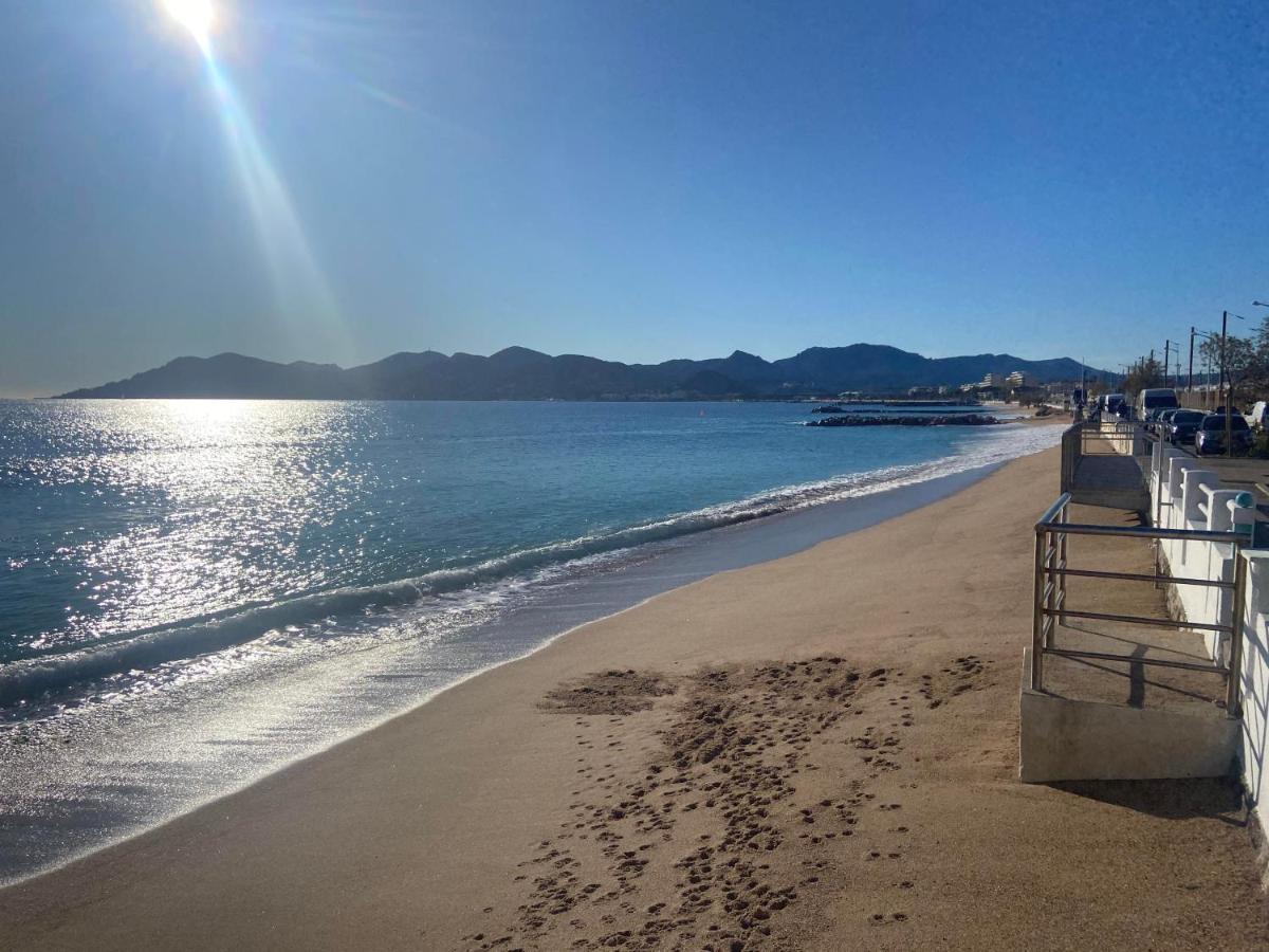 A 10 Min De La Croisette - Pieds Dans La Mer カンヌ エクステリア 写真